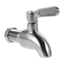 Rubinetto acciaio inox - rubinetto, in