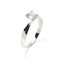 AMEN ANELLO DONNA SOLITARIO IN
