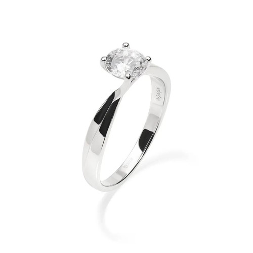Amen anello donna solitario - anello,