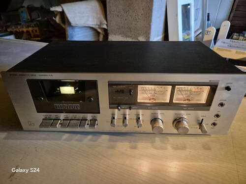 Luxman stereo cassette deck - stereo,