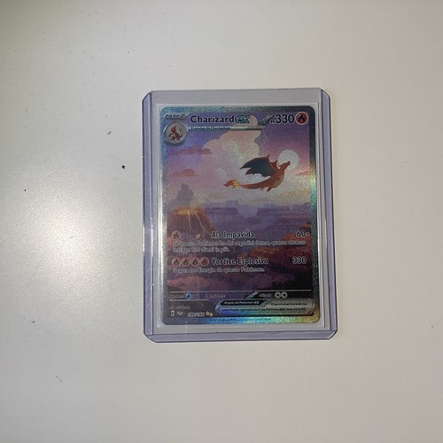 Pokemon card charizard - charizard, ex