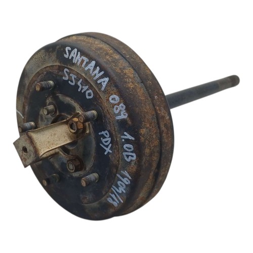 Semiasse posteriore destro - semiasse,
