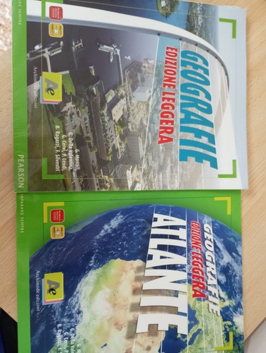 Libro scolastico geografie - libro,