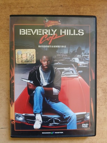 Beverly hills cop dvd - hills,