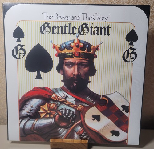 Gentle giant power the - -, &