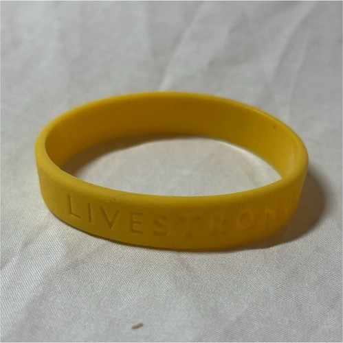 Braccialetto silicone giallo - braccialetto,