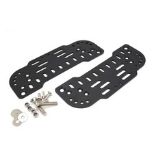 Adattatore Baule Universale Piastra Bauletto Moto Scooter Givi Kappa