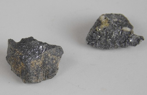 Cristalli tellurio nativi - tellurio,