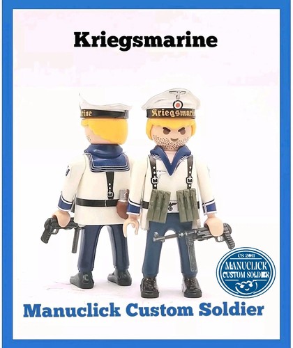 Playmobil custom soldado - custom, ww2