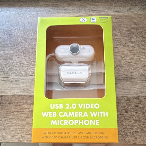 Macally icecam2 usb webcam - icecam2,
