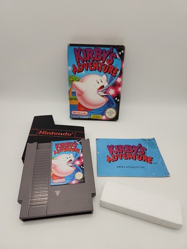 Nintendo nes gioco kirbys - nintendo,