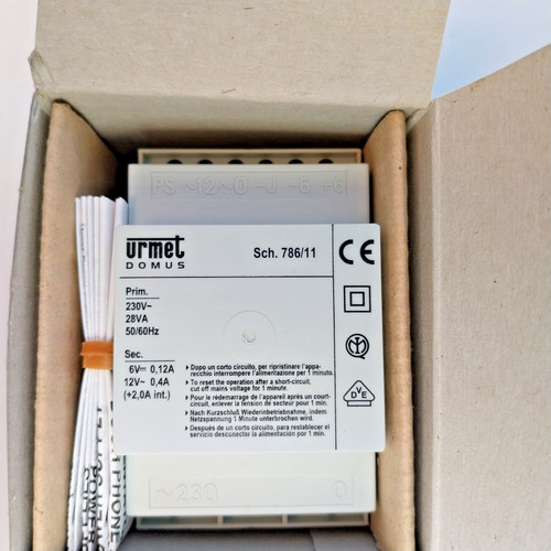 Urmet 786 alimentatore - urmet,