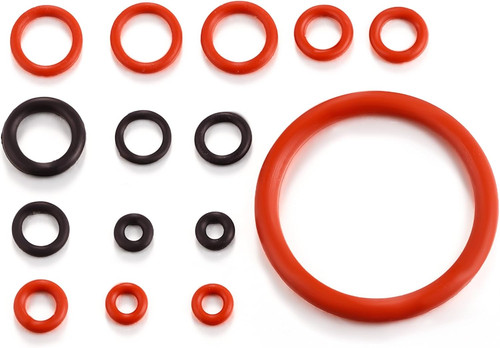 Set ring silicone - set, o-ring