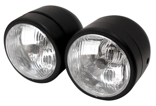 Faro dominatore doppio - doppio, 3,5"