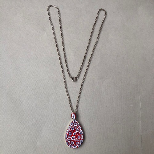 Collana vintage vetro murano - vetro,