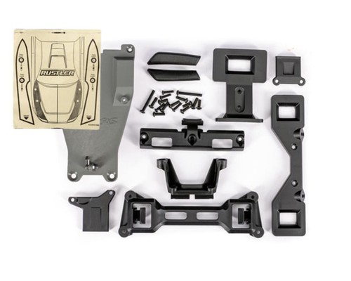 Traxxas clipless kit - traxxas,