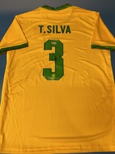 Thiago Silva Signed Brazil
