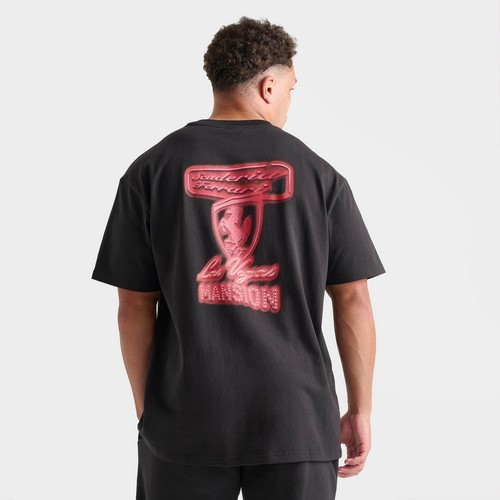 Shirt scuderia ferrari neon - t-shirt,