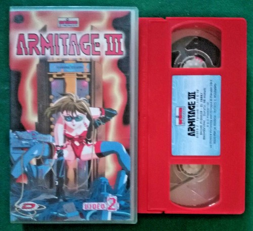Vhs ita animazione - ita, manga