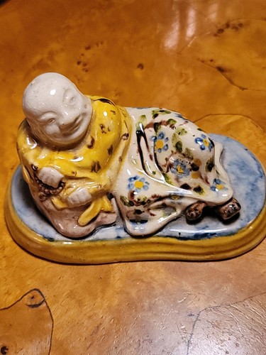 Antico buddha reclinato - antico,