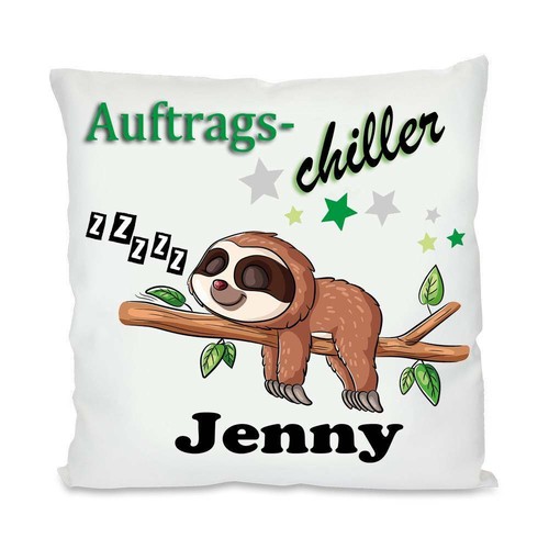 Regalo cuscino con nome - cuscino,