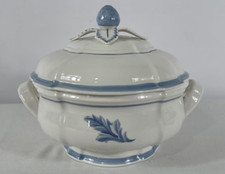 VILLEROY BOCH CASA AZUL Servizio piatti e coperchio rotondo collezione Country 1748