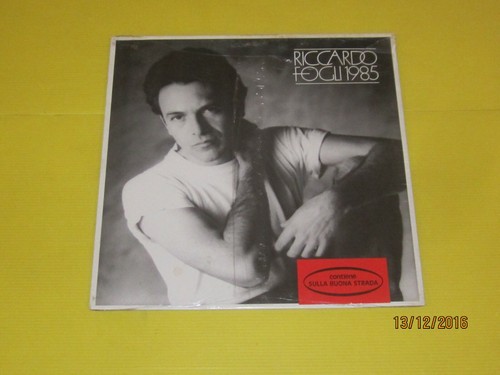Riccardo fogli 1985 cgd - fogli,