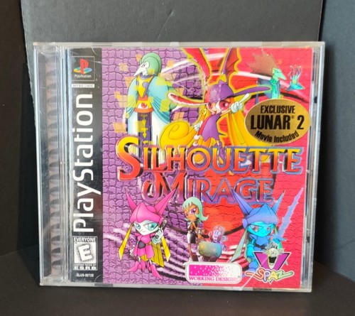 Silhouette mirage play - silhouette,