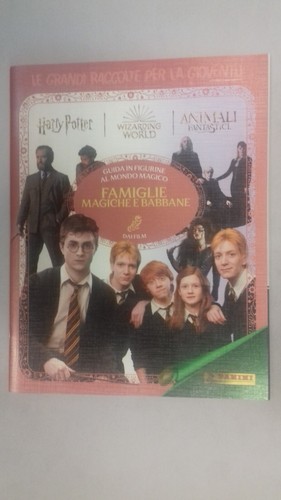 Harry potter famiglie - potter,, magiche