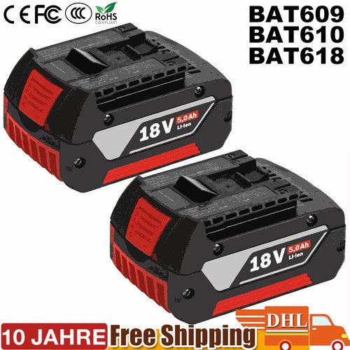 0ah per bosch - 5,0ah,
