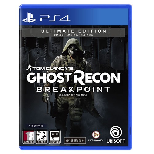Ps4 ghost recon break point - recon,