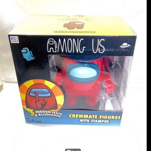 Among red figure - among,