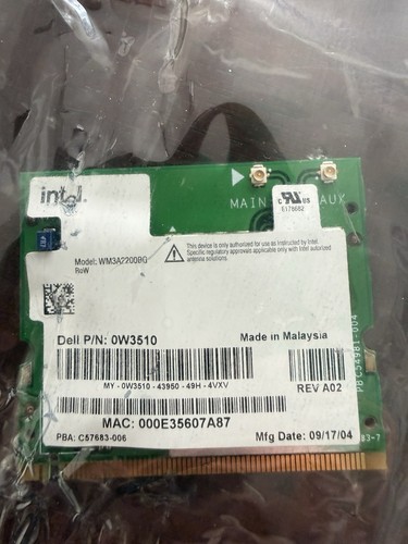 Scheda rete fi intel - scheda,