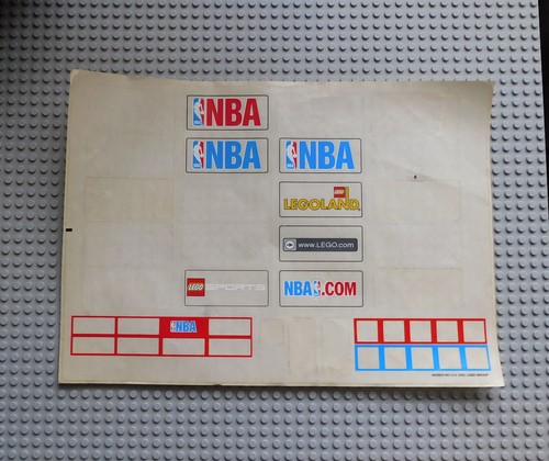 Lego 3432stk01 set 3432 nba - 3432stk01,
