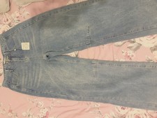 Jeans donna Loewe a vita alta