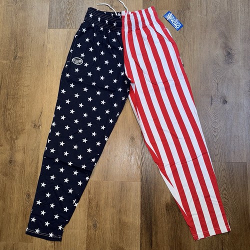 Pantaloni larghi bandiera