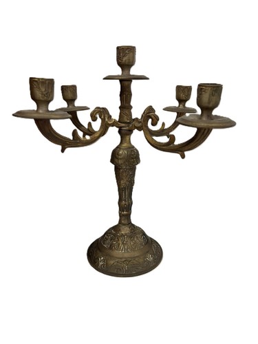 Candelabro cinque braccia - candelabro,