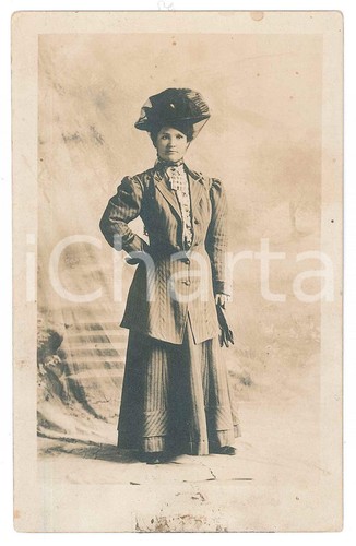 1915 moda italia ritratto - ca,