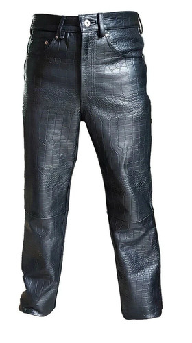 Pantaloni pelle biker - pelle, moto