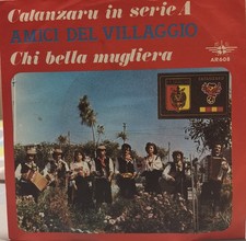 disco vinile US CATANZARO 1929 Titolo CATANZARU IN SERIE A... NO ULTRAS 
