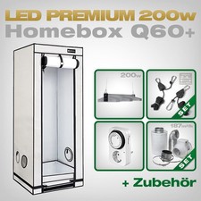HOMEbox Q60+ LED Growbox 60x60