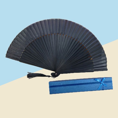Ventilateur pliable noir pour - ,