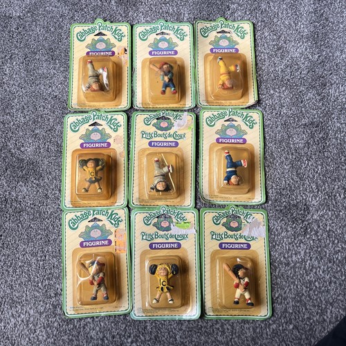 Figurina bambini toppa cavolo