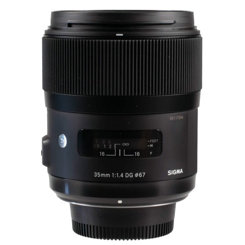 Sigma art af s - 35/1.4, af-s