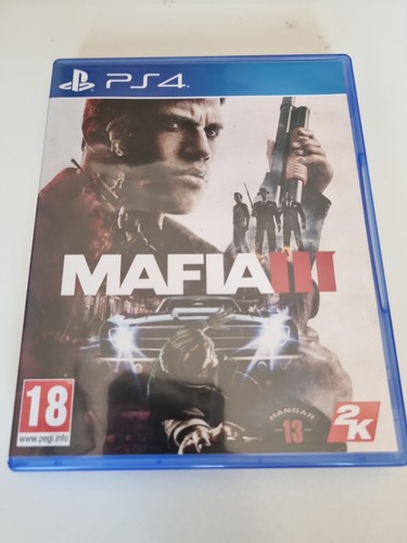 Mafia iii playstation ps4 - iii,