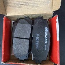 Set pastiglie freno Braxis ceppi freno AA0238