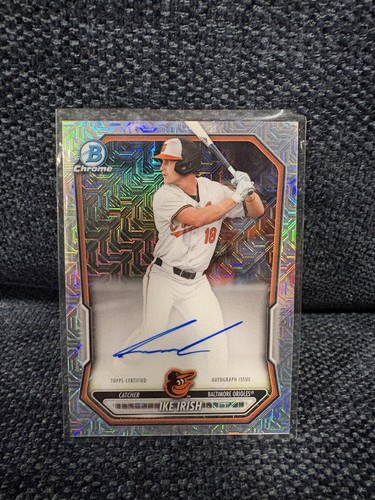 2026 bowman cromo auto mojo - cromo,