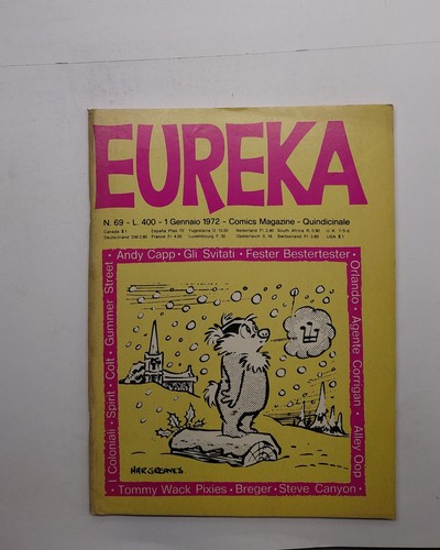 Eureka numero 1 - eureka,