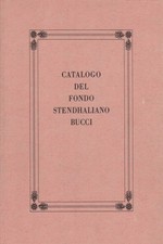 Catalogo del fondo stendhaliano Bucci - Gian Franco Grechi [1980]
