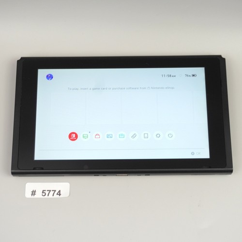 Nintendo switch solo console - switch,